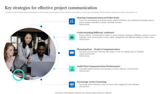Project Excellence Playbook For Executives Key Strategies For Effective Project Communication Guidelines PDF Project Excellence Playbook For Executives Key Strategies For Effective Project Communication Guidelines PDF