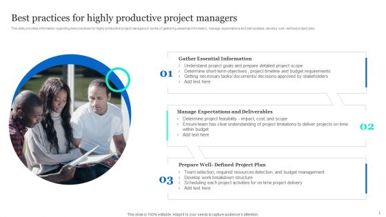 Project Excellence Playbook For Executives Ppt PowerPoint Presentation Complete Deck With Slides