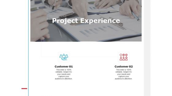 Project Experience Ppt PowerPoint Presentation Summary Demonstration