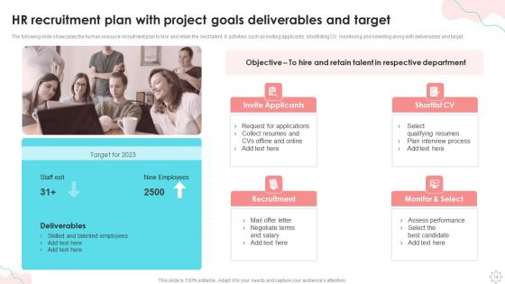 Project Goals Deliverables And Target Ppt PowerPoint Presentation Complete Deck With Slides