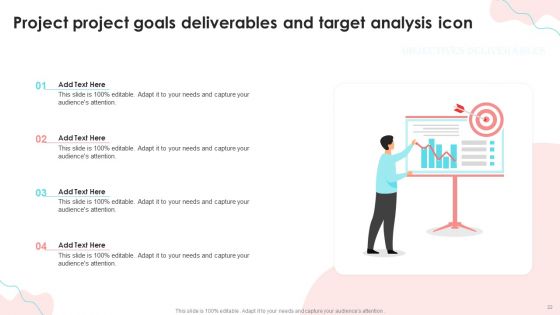Project Goals Deliverables And Target Ppt PowerPoint Presentation Complete Deck With Slides