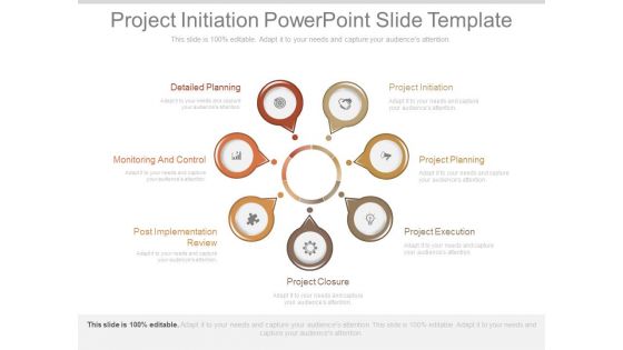 Project Initiation Powerpoint Slide Template