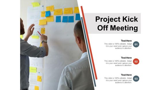 Project Kick Off Meeting Ppt PowerPoint Presentation Styles Maker PDF