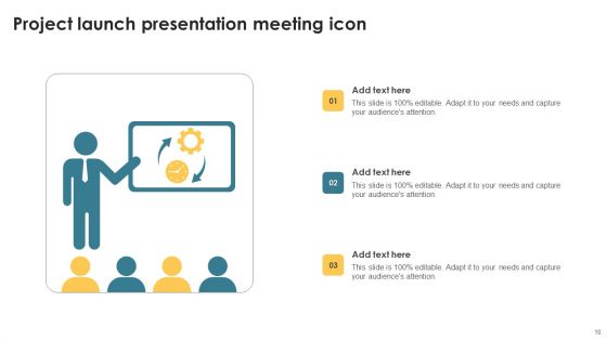 Project Launch Presentation Ppt PowerPoint Presentation Complete Deck With Slides