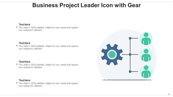 Project Leader Communication Strategy Ppt PowerPoint Presentation Complete Deck With Slides