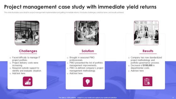 Project Management Case Study Ppt PowerPoint Presentation Complete Deck With Slides
