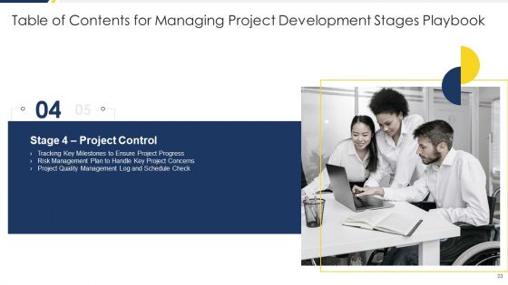 Project Management Development Phases Playbook Ppt PowerPoint Presentation Complete Deck With Slides