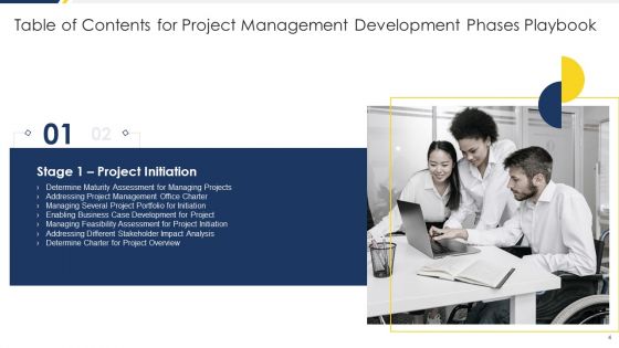 Project Management Development Phases Playbook Ppt PowerPoint Presentation Complete Deck With Slides