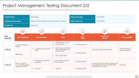 Project Management Experts Required Reports Ppt PowerPoint Presentation Complete Deck With Slides