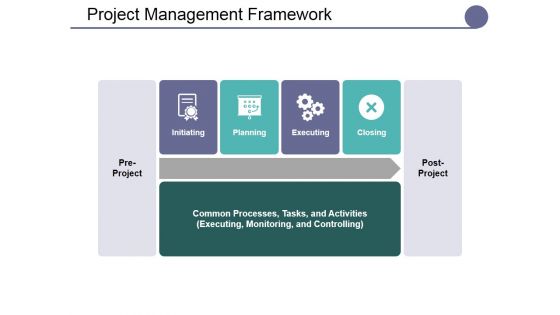 Project Management Framework Ppt PowerPoint Presentation Ideas Vector Project Management Framework Ppt PowerPoint Presentation Ideas Vector