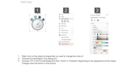 Project Management Kpi Dashboard Diagram Powerpoint Images