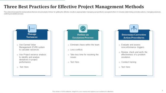 Project Management Methods Ppt PowerPoint Presentation Complete With Slides