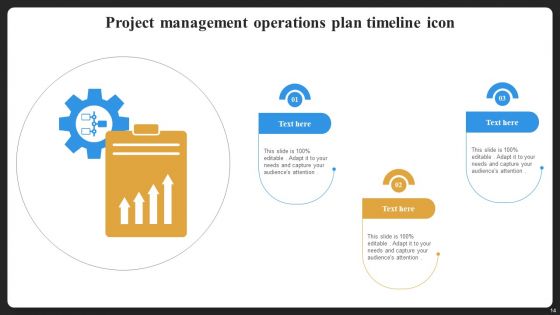 Project Management Operations Timeline Ppt PowerPoint Presentation Complete Deck With Slides