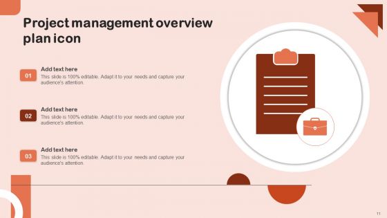 Project Management Overview Ppt PowerPoint Presentation Complete Deck With Slides