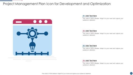 Project Management Plan Ppt PowerPoint Presentation Complete With Slides