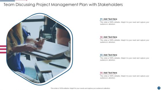 Project Management Plan Ppt PowerPoint Presentation Complete With Slides