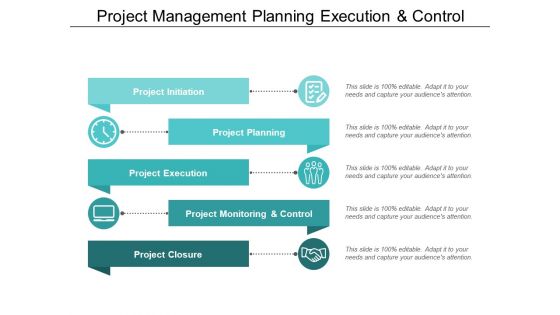 Project Management Planning Execution And Control Ppt PowerPoint Presentation Gallery Design Inspiration Project Management Planning Execution And Control Ppt PowerPoint Presentation Gallery Design Inspiration