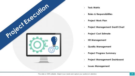 Project Management Ppt PowerPoint Presentation Complete Deck With Slides