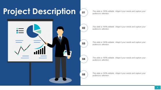 Project Management Ppt PowerPoint Presentation Complete Deck With Slides
