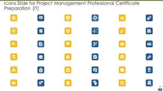 Project Management Professional Certificate Preparation IT Ppt PowerPoint Presentation Complete Deck With Slides
