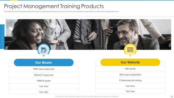 Project Management Professional Certification Courses IT Ppt PowerPoint Presentation Complete Deck With Slides