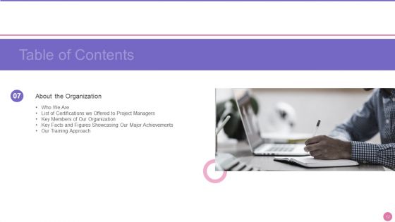 Project Management Professional Certification IT Ppt PowerPoint Presentation Complete Deck With Slides