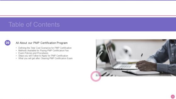 Project Management Professional Certification IT Ppt PowerPoint Presentation Complete Deck With Slides