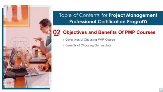 Project Management Professional Certification Program Ppt PowerPoint Presentation Complete Deck With Slides