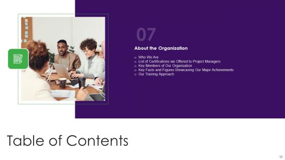 Project Management Professional Guide IT Ppt PowerPoint Presentation Complete Deck With Slides