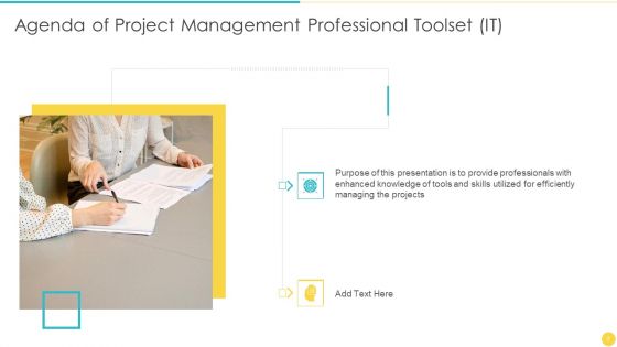 Project Management Professional Toolset IT Ppt PowerPoint Presentation Complete Deck With Slides