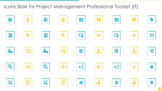 Project Management Professional Toolset IT Ppt PowerPoint Presentation Complete Deck With Slides