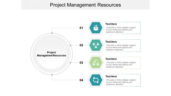 Project Management Resources Ppt PowerPoint Presentation Infographics Professional Cpb