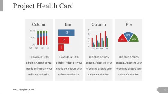 Project Management Review Ppt PowerPoint Presentation Complete Deck With Slides