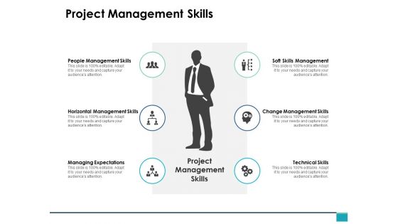 Project Management Skills Ppt PowerPoint Presentation Inspiration Information