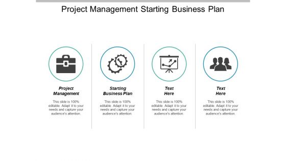 Project Management Starting Business Plan Ppt PowerPoint Presentation Styles Good