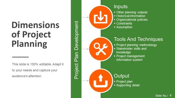 Project Management Steps And Process Ppt PowerPoint Presentation Complete Deck With Slides