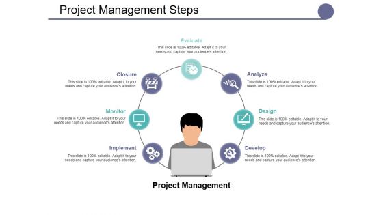 Project Management Steps Ppt PowerPoint Presentation Visual Aids Slides Project Management Steps Ppt PowerPoint Presentation Visual Aids Slides