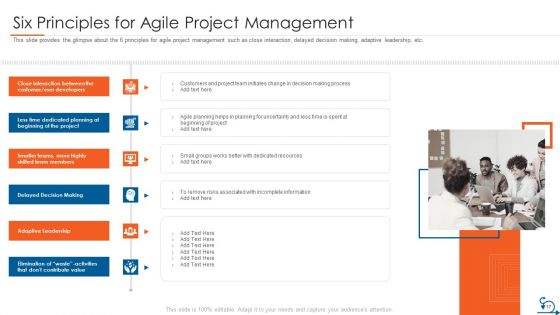 Project Management Through Agile Approach Ppt PowerPoint Presentation Complete Deck With Slides