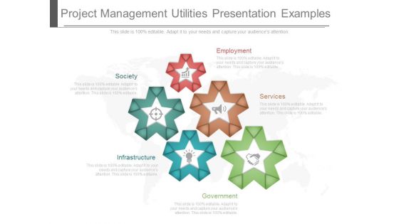 Project Management Utilities Presentation Examples
