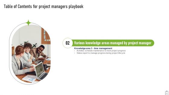 Project Managers Playbook Ppt PowerPoint Presentation Complete Deck With Slides