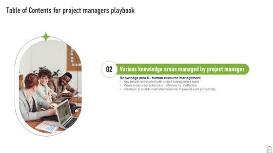 Project Managers Playbook Ppt PowerPoint Presentation Complete Deck With Slides