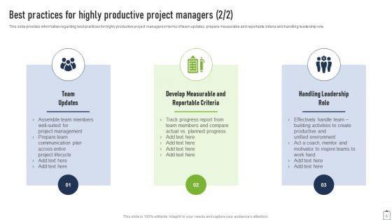 Project Managers Playbook Ppt PowerPoint Presentation Complete Deck With Slides