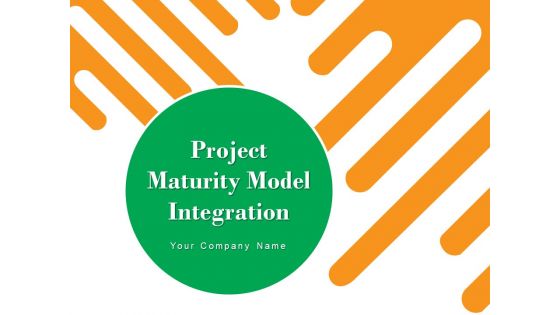 Project Maturity Model Integration Optimizing Capability Ppt PowerPoint Presentation Complete Deck