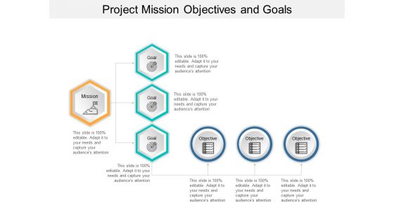 Project Mission Objectives And Goals Ppt PowerPoint Presentation Portfolio Professional