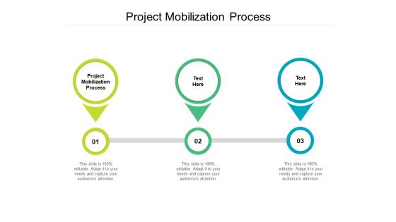 Project Mobilization Process Ppt PowerPoint Presentation Ideas Layouts Cpb
