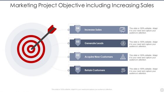 Project Objective Ppt PowerPoint Presentation Complete Deck With Slides