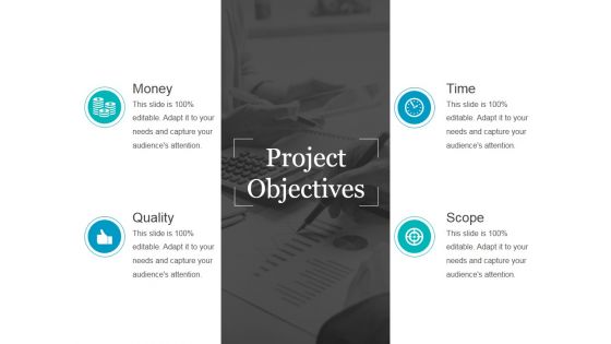 Project Objectives Ppt PowerPoint Presentation Model File Formats