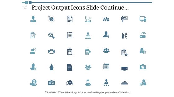 Project Output Ppt PowerPoint Presentation Complete Deck With Slides