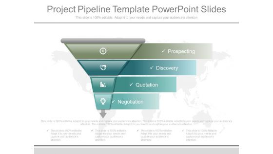 Project Pipeline Template Powerpoint Slides