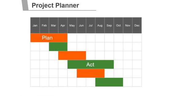 Project Planner Template 2 Ppt PowerPoint Presentation Information